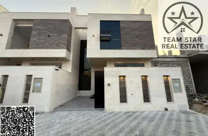 Villa - 5 Bedrooms - 6 Bathrooms for rent in Al Helio 2 - Al Helio - Ajman
