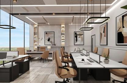 Office Space - Studio for sale in Aspirz by Danube - Dubai Sports City - Dubai