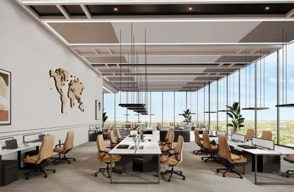 Office Space - Studio for sale in Aspirz by Danube - Dubai Sports City - Dubai