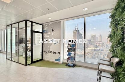 Office Space - Studio - 2 Bathrooms for rent in Al Habtoor Business Tower - Dubai Marina - Dubai