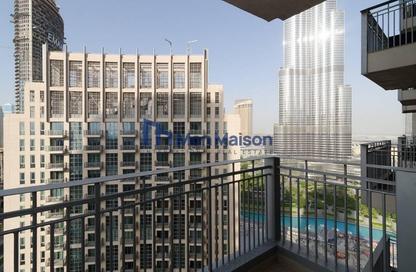 Apartment - 1 Bedroom - 2 Bathrooms for rent in Standpoint Tower 2 - Standpoint Towers - Downtown Dubai - Dubai