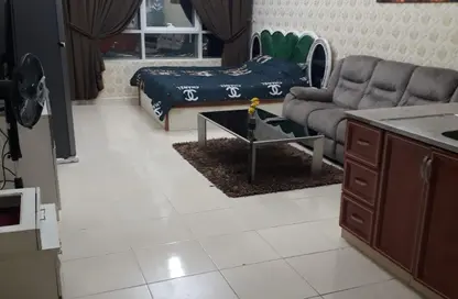 Apartment - Studio - 1 Bathroom for rent in Orient Tower 2 - Orient Towers - Al Bustan - Ajman