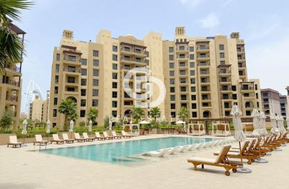Apartment - 1 Bedroom - 2 Bathrooms for rent in Al Jazi 4 - Madinat Jumeirah Living - Umm Suqeim - Dubai Apartment - 1 Bedroom - 2 Bathrooms for rent in Al Jazi 4 - Madinat Jumeirah Living - Umm Suqeim - Dubai