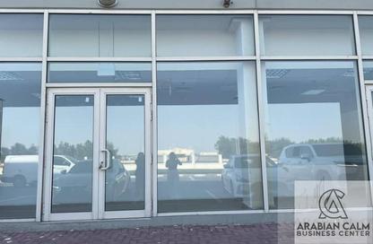 Show Room - Studio - 1 for rent in DIC Warehouse - Saih Shuaib 2 - Dubai Industrial City - Dubai