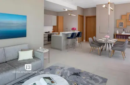 Hotel  and  Hotel Apartment - 2 Bedrooms - 4 Bathrooms for rent in SLS Dubai Hotel  and  Residences - Business Bay - Dubai