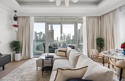 Apartment - 2 - 3 for sale in The Address Residence Fountain Views 1 - The Address Residence Fountain Views - Downtown Dubai - Dubai