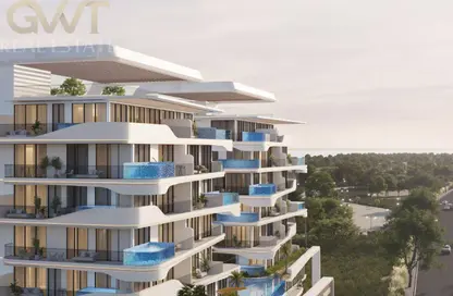 Apartment - 3 Bedrooms - 4 Bathrooms for sale in Building 1 - Ocean Pearl 2 - Samana Ocean Pearl - Dubai Islands - Dubai