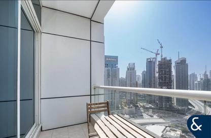 Apartment - 1 Bedroom - 2 Bathrooms for sale in Botanica Tower - Dubai Marina - Dubai