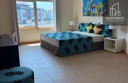 Apartment - 3 - 3 for rent in Al Das - Shoreline Apartments - Palm Jumeirah - Dubai