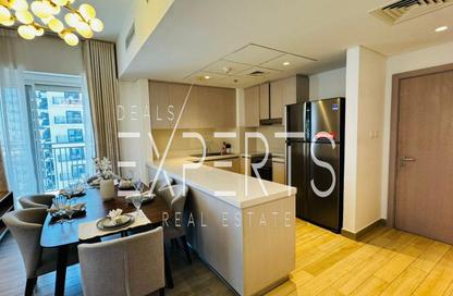 Apartment - 3 Bedrooms - 4 Bathrooms for rent in Waters Edge - Yas Island - Abu Dhabi