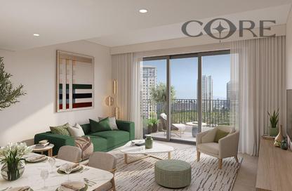 Apartment - 2 - 2 for sale in Park Horizon Tower 1 - Park Horizon - Dubai Hills Estate - Dubai