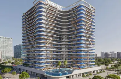 Apartment - Studio - 1 Bathroom for sale in Samana Imperial Garden - Arjan - Dubai