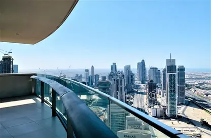 شقة - 2 غرف نوم - 3 حمامات للايجار في برج فيستا - برج فيستا - وسط مدينة دبي - دبي