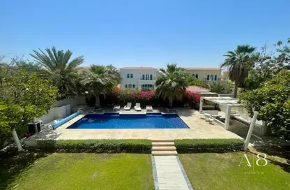 Villa - 4 Bedrooms - 4 Bathrooms for rent in Legacy Nova Villas - District 9 - Jumeirah Park - Dubai