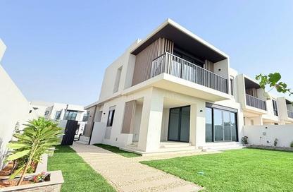 Villa - 4 - 5 for rent in Jebel Ali Village Villas - Jebel Ali Village - Jebel Ali - Dubai