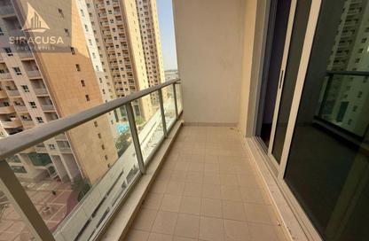 Apartment - 1 Bedroom - 1 Bathroom for rent in Oakwood Residency - Dubai Production City (IMPZ) - Dubai
