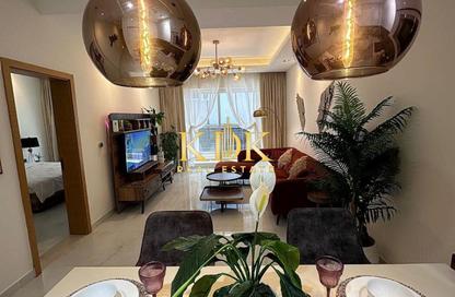 Apartment - 1 - 2 for rent in Dar Al Jawhara - District 13 - Jumeirah Village Circle - Dubai