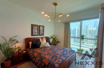 Apartment - 2 Bedrooms - 2 Bathrooms for rent in Saba Tower 2 - JLT Cluster Q - Jumeirah Lake Towers - Dubai