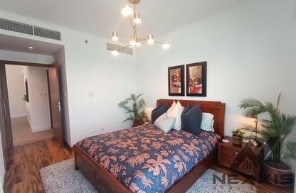 Apartment - 2 Bedrooms - 2 Bathrooms for rent in Saba Tower 2 - JLT Cluster Q - Jumeirah Lake Towers - Dubai