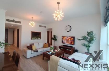 Apartment - 2 Bedrooms - 2 Bathrooms for rent in Saba Tower 2 - JLT Cluster Q - Jumeirah Lake Towers - Dubai