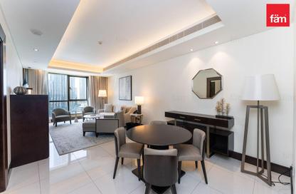 Apartment - 1 Bedroom - 2 Bathrooms for rent in Burj Lake Hotel - The Address DownTown - Downtown Dubai - Dubai
