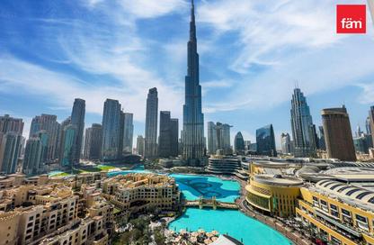 Apartment - 1 Bedroom - 2 Bathrooms for rent in Burj Lake Hotel - The Address DownTown - Downtown Dubai - Dubai