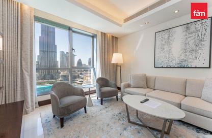 Apartment - 1 Bedroom - 2 Bathrooms for rent in Burj Lake Hotel - The Address DownTown - Downtown Dubai - Dubai