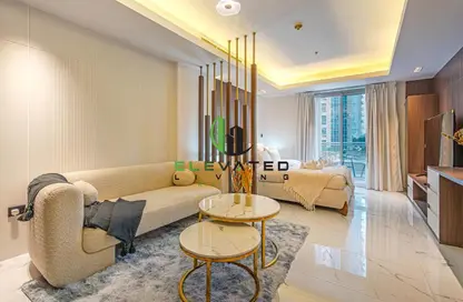 Apartment - Studio - 1 Bathroom for rent in The Residences 8 - The Residences - Downtown Dubai - Dubai