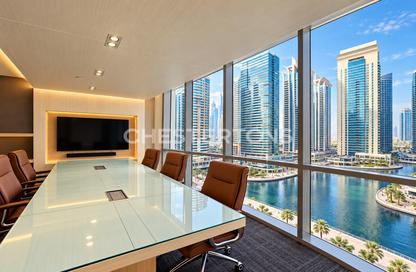 Office Space - Studio - 1 for rent in Tiffany Tower - JLT Cluster W - Jumeirah Lake Towers - Dubai