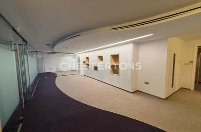 Office Space - Studio - 1 for rent in Tiffany Tower - JLT Cluster W - Jumeirah Lake Towers - Dubai