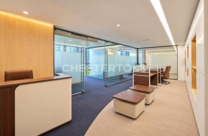 Office Space - Studio - 1 for rent in Tiffany Tower - JLT Cluster W - Jumeirah Lake Towers - Dubai
