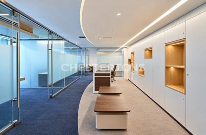 Office Space - Studio - 1 for rent in Tiffany Tower - JLT Cluster W - Jumeirah Lake Towers - Dubai
