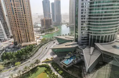 مكتب - استوديو - 1 حمام للبيع في البرج البلاتيني - (JLT) مجمع I - أبراج بحيرات الجميرا - دبي