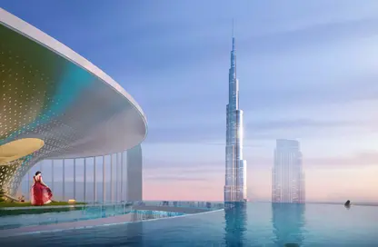 شقة - 2 غرف نوم - 3 حمامات للبيع في فولتا - وسط مدينة دبي - دبي