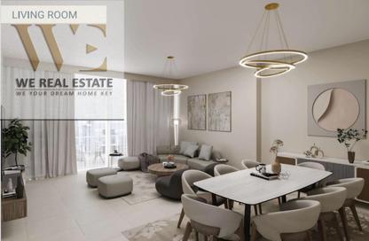 Apartment - 2 Bedrooms - 2 Bathrooms for sale in Oasis Tower - Al Rashidiya 1 - Al Rashidiya - Ajman