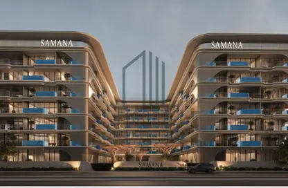 Apartment - 1 Bathroom for sale in Samana Imperial Garden - Arjan - Dubai