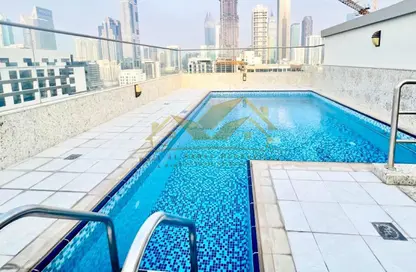 Apartment - 1 Bedroom - 2 Bathrooms for rent in Jumeirah Garden City - Al Satwa - Dubai