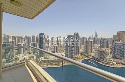 Apartment - 1 Bedroom - 2 Bathrooms for rent in Bonaire Tower - Park Island - Dubai Marina - Dubai