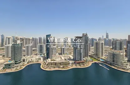 Apartment - 1 Bedroom - 2 Bathrooms for rent in Bonaire Tower - Park Island - Dubai Marina - Dubai