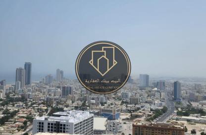 Apartment - 2 Bedrooms - 3 Bathrooms for sale in Orient Tower 1 - Orient Towers - Al Bustan - Ajman