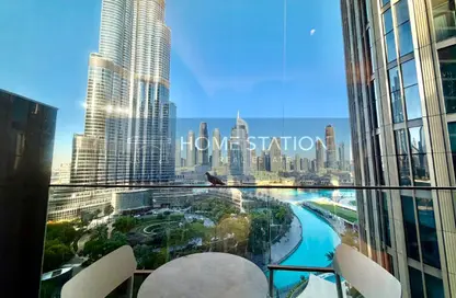 Apartment - 3 Bedrooms - 3 Bathrooms for rent in The Address Residences Dubai Opera Tower 1 - The Address Residences Dubai Opera - Downtown Dubai - Dubai