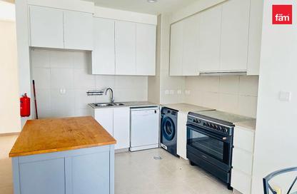 Apartment - 3 Bedrooms - 4 Bathrooms for rent in Urbana Stacked House Block 03 - Emaar South - Dubai South (Dubai World Central) - Dubai