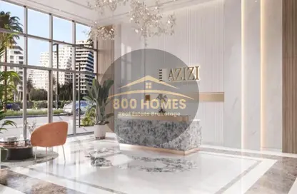 شقة - غرفة نوم - 2 حمامات للبيع في أزيزي فينيسيا 13 - عزيزي فينيسيا - دبي الجنوب (مركز دبي العالمي) - دبي