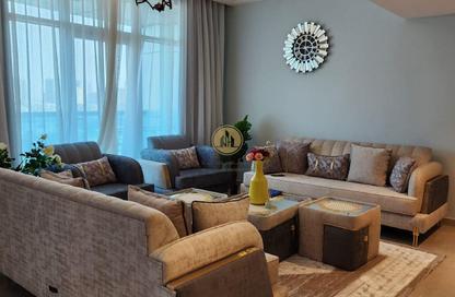 Apartment - 3 Bedrooms - 2 Bathrooms for sale in Ajman Corniche Residences - Ajman Corniche Road - Ajman