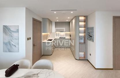 Apartment - 2 - 3 for rent in Beach Walk Residences 2 - Beach Walk Residences - Dubai Islands - Dubai