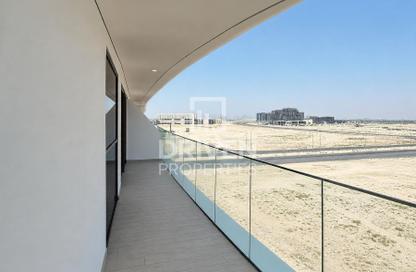 Apartment - 2 - 3 for rent in Beach Walk Residences 2 - Beach Walk Residences - Dubai Islands - Dubai