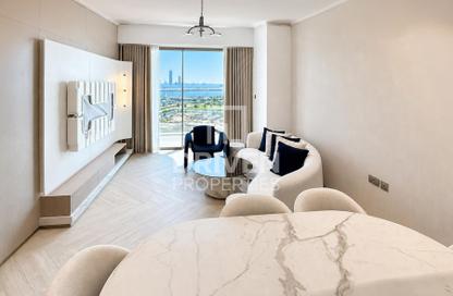 Apartment - 2 - 3 for rent in Beach Walk Residences 2 - Beach Walk Residences - Dubai Islands - Dubai