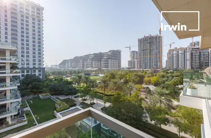 Apartment - 3 Bedrooms - 4 Bathrooms for rent in Mulberry 2 at Park Heights Building B1 - Mulberry 2 at Park Heights Block B - Mulberry 2 - Park Heights - Dubai Hills Estate - Dubai