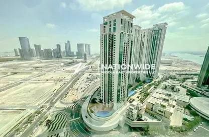 Apartment - 1 Bedroom - 2 Bathrooms for rent in Ocean Terrace - Marina Square - Al Reem Island - Abu Dhabi