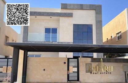Villa - 5 Bedrooms - 7 Bathrooms for rent in Al Zaheya Gardens - Al Zahya - Ajman Villa - 5 Bedrooms - 7 Bathrooms for rent in Al Zaheya Gardens - Al Zahya - Ajman